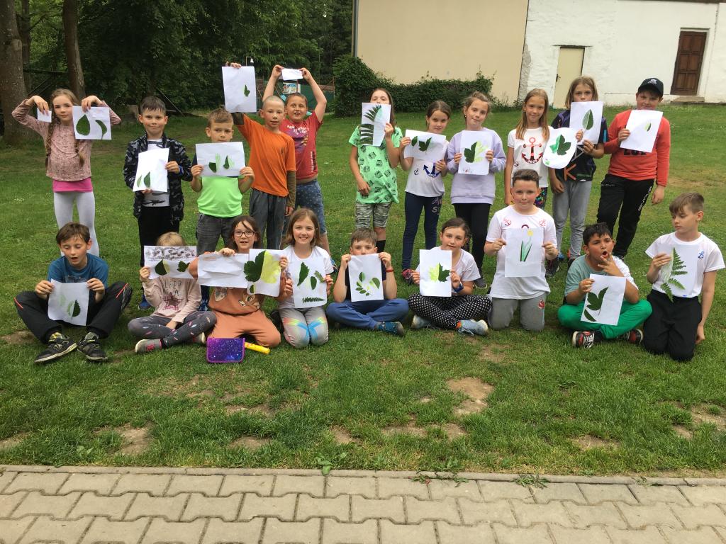 Škola v přírodě 3.A a 3.B - den druhý, 7. 6. 2023