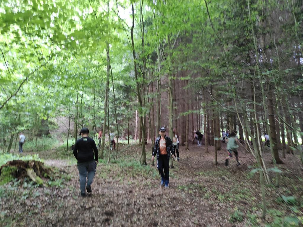 Škola v přírodě 3.A a 3.B - den třetí, 8. 6. 2023