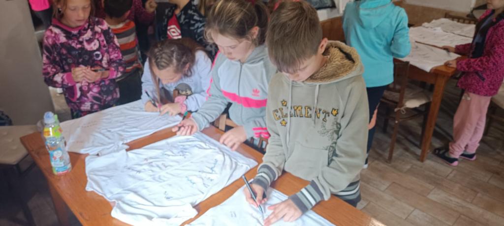 Škola v přírodě 3.A a 3.B - den první, 6. 6. 2023