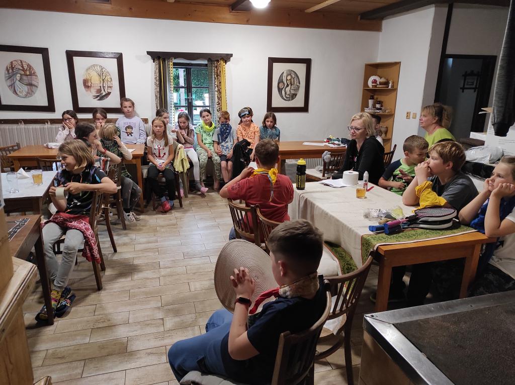 Škola v přírodě 3.A a 3.B - den druhý, 7. 6. 2023