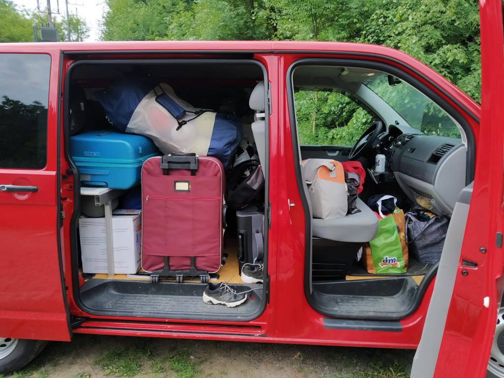 Škola v přírodě 3.A a 3.B - den čtvrtý, 9. 6. 2023
