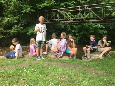 Škola v přírodě 3.A a 3.B - den třetí, 8. 6. 2023