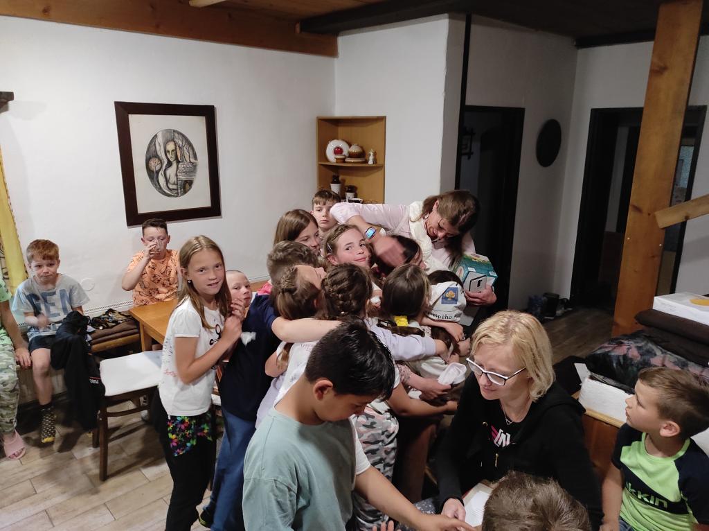 Škola v přírodě 3.A a 3.B - den druhý, 7. 6. 2023