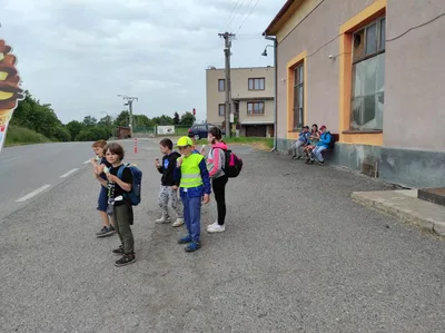 Škola v přírodě 3.A a 3.B - den čtvrtý, 9. 6. 2023