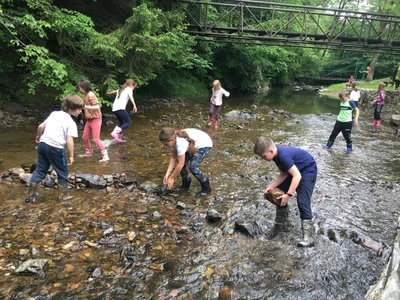 Škola v přírodě 3.A a 3.B - den druhý, 7. 6. 2023
