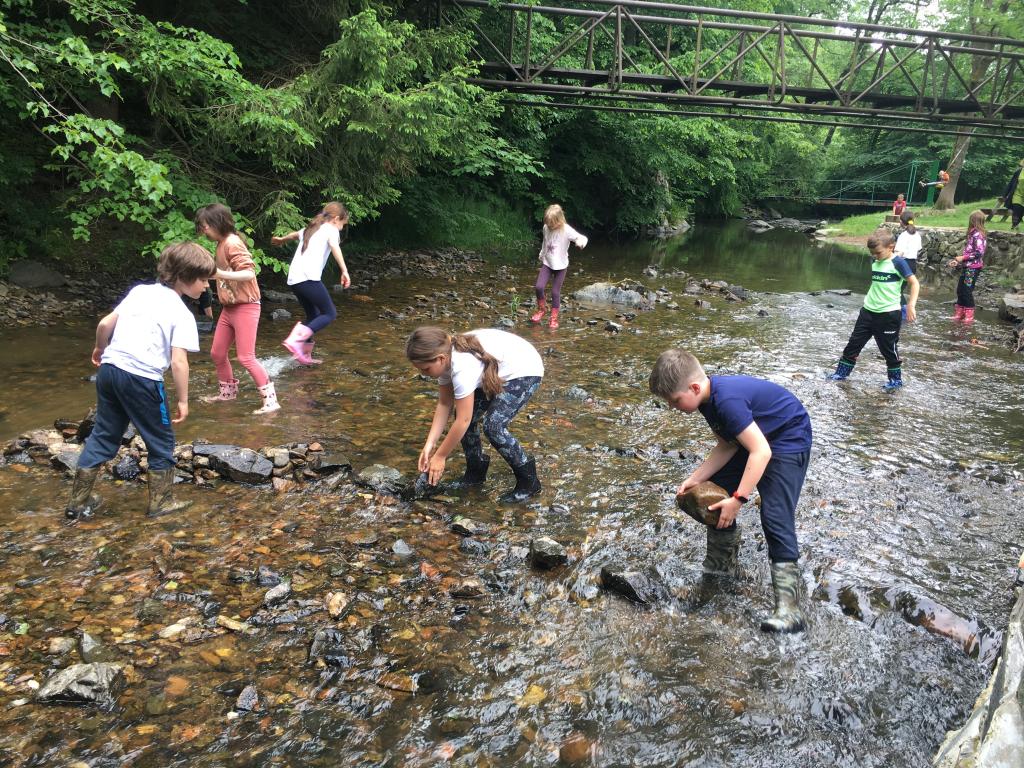 Škola v přírodě 3.A a 3.B - den druhý, 7. 6. 2023