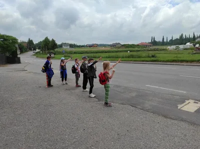 Škola v přírodě 3.A a 3.B - den čtvrtý, 9. 6. 2023