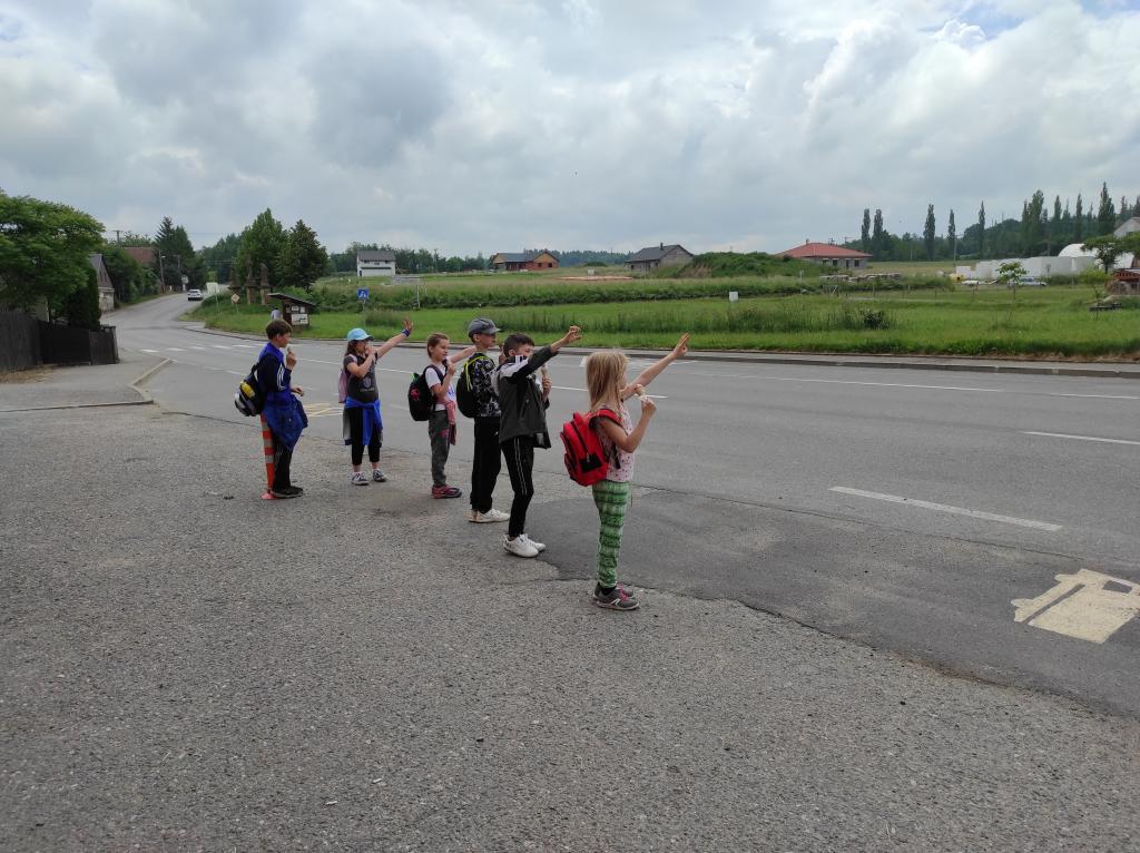 Škola v přírodě 3.A a 3.B - den čtvrtý, 9. 6. 2023