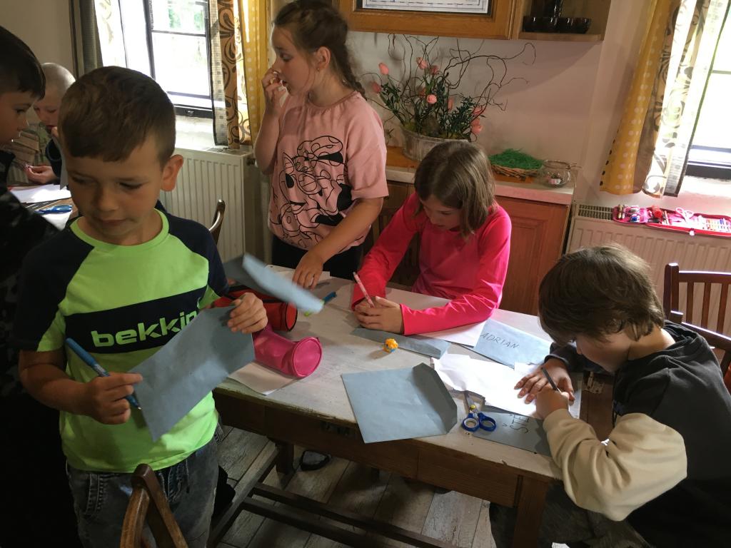 Škola v přírodě 3.A a 3.B - den třetí, 8. 6. 2023