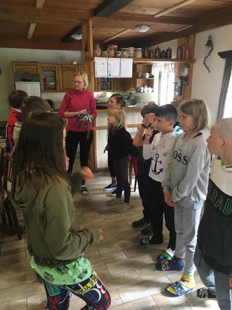 Škola v přírodě 3.A a 3.B - den druhý, 7. 6. 2023