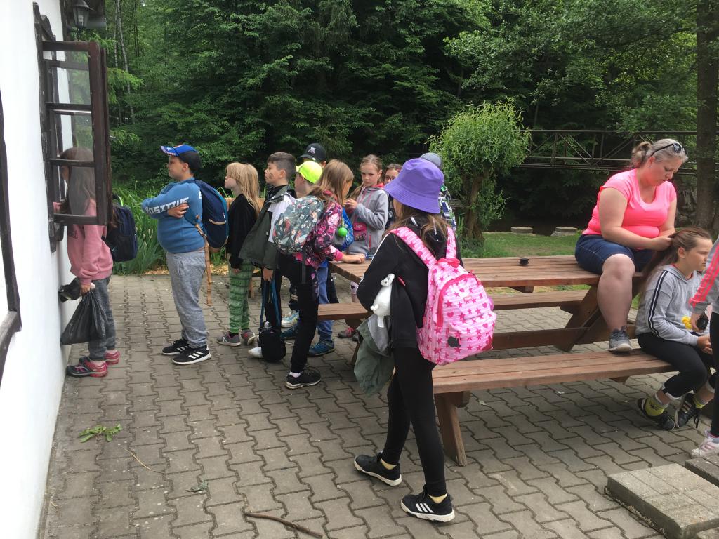 Škola v přírodě 3.A a 3.B - den čtvrtý, 9. 6. 2023