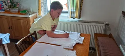 Škola v přírodě 3.A a 3.B - den první, 6. 6. 2023