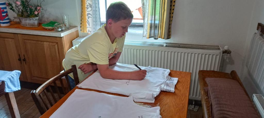 Škola v přírodě 3.A a 3.B - den první, 6. 6. 2023