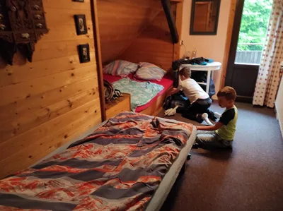 Škola v přírodě 3.A a 3.B - den první, 6. 6. 2023