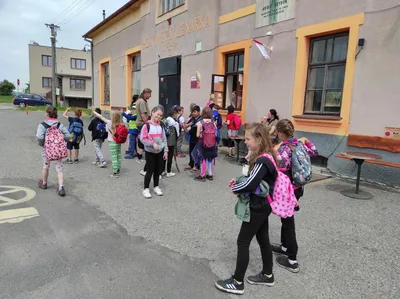 Škola v přírodě 3.A a 3.B - den čtvrtý, 9. 6. 2023