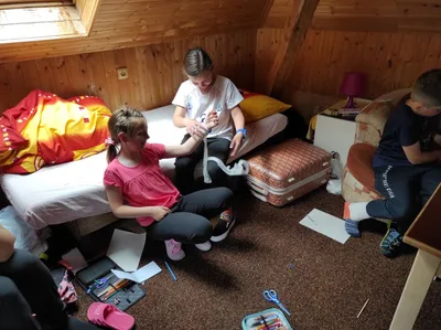 Škola v přírodě 3.A a 3.B - den druhý, 7. 6. 2023
