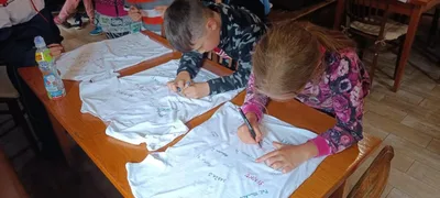 Škola v přírodě 3.A a 3.B - den první, 6. 6. 2023