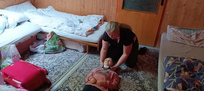 Škola v přírodě 3.A a 3.B - den druhý, 7. 6. 2023
