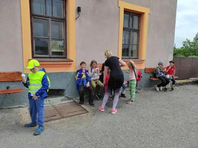 Škola v přírodě 3.A a 3.B - den čtvrtý, 9. 6. 2023