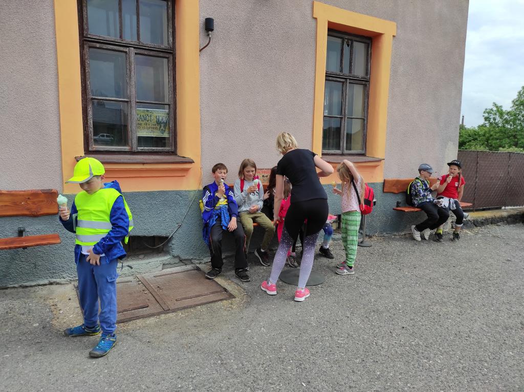Škola v přírodě 3.A a 3.B - den čtvrtý, 9. 6. 2023