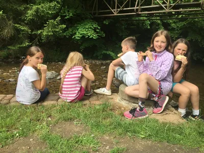 Škola v přírodě 3.A a 3.B - den třetí, 8. 6. 2023