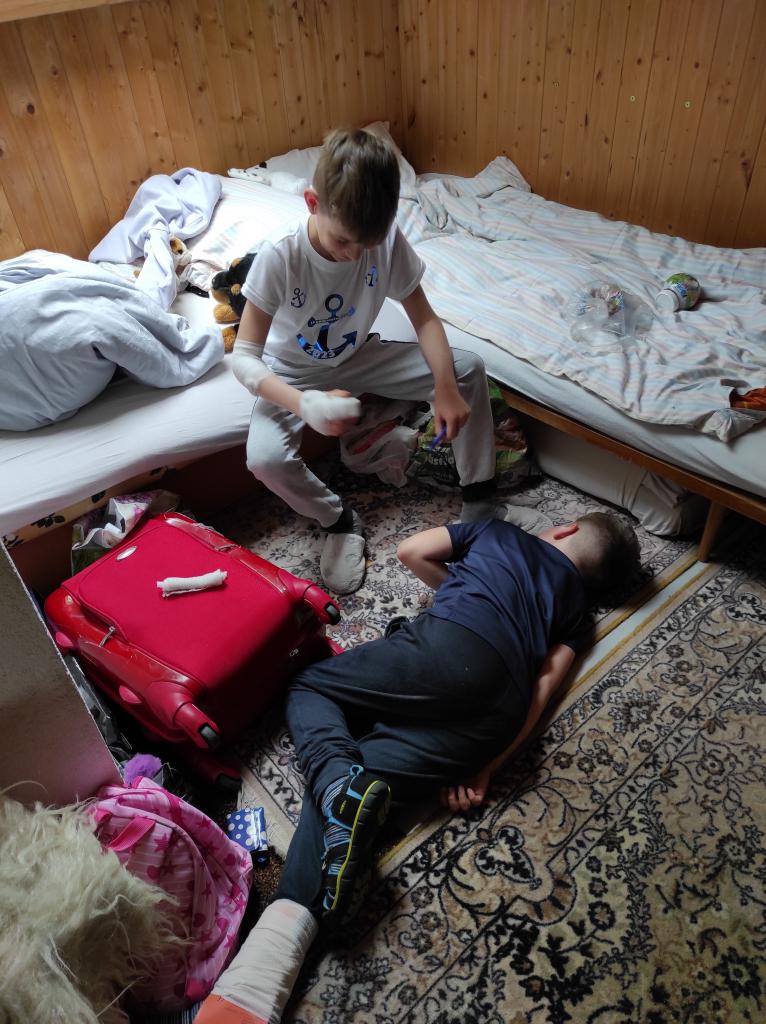 Škola v přírodě 3.A a 3.B - den druhý, 7. 6. 2023