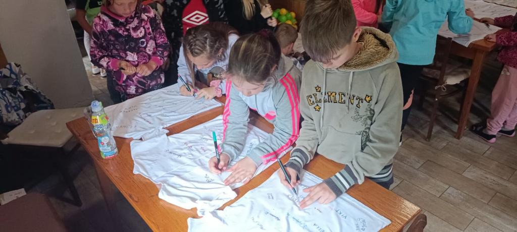 Škola v přírodě 3.A a 3.B - den první, 6. 6. 2023