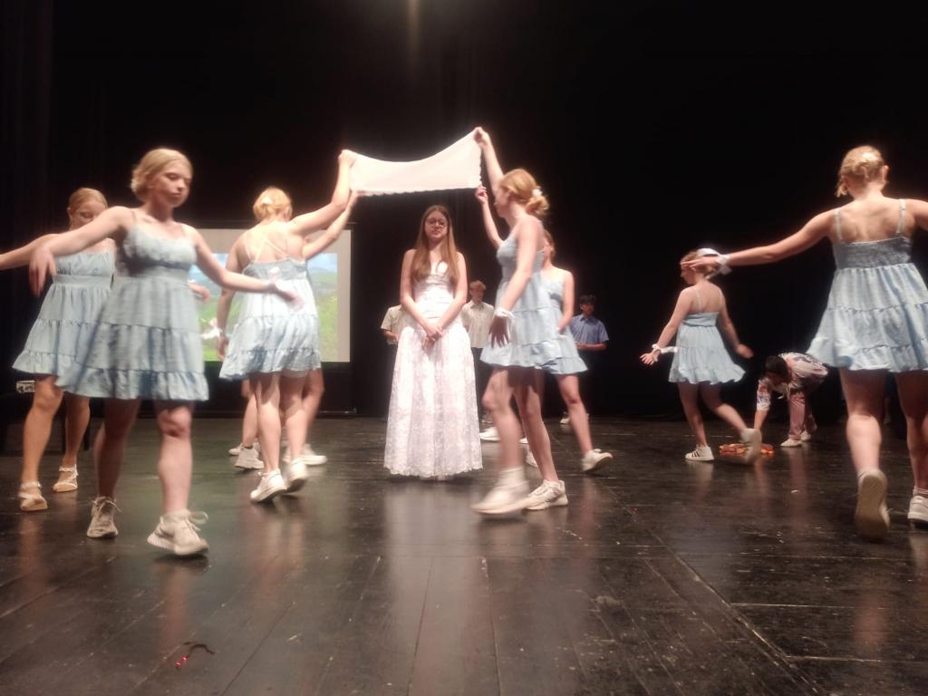 Školní akademie - Letem světem, 15. 6. 2023