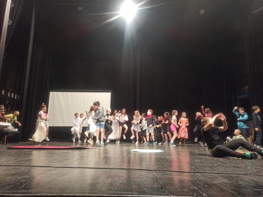 Školní akademie - Letem světem, 15. 6. 2023