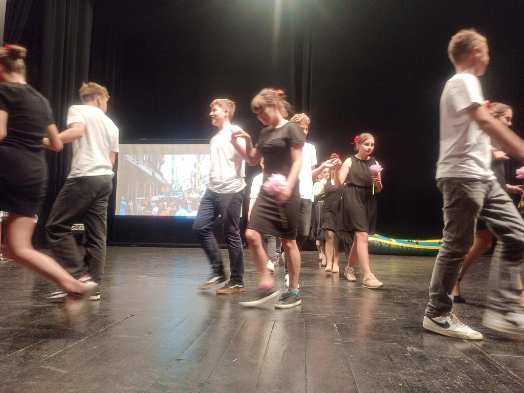 Školní akademie - Letem světem, 15. 6. 2023