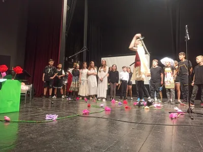 Školní akademie - Letem světem, 15. 6. 2023