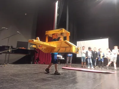 Školní akademie - Letem světem, 15. 6. 2023