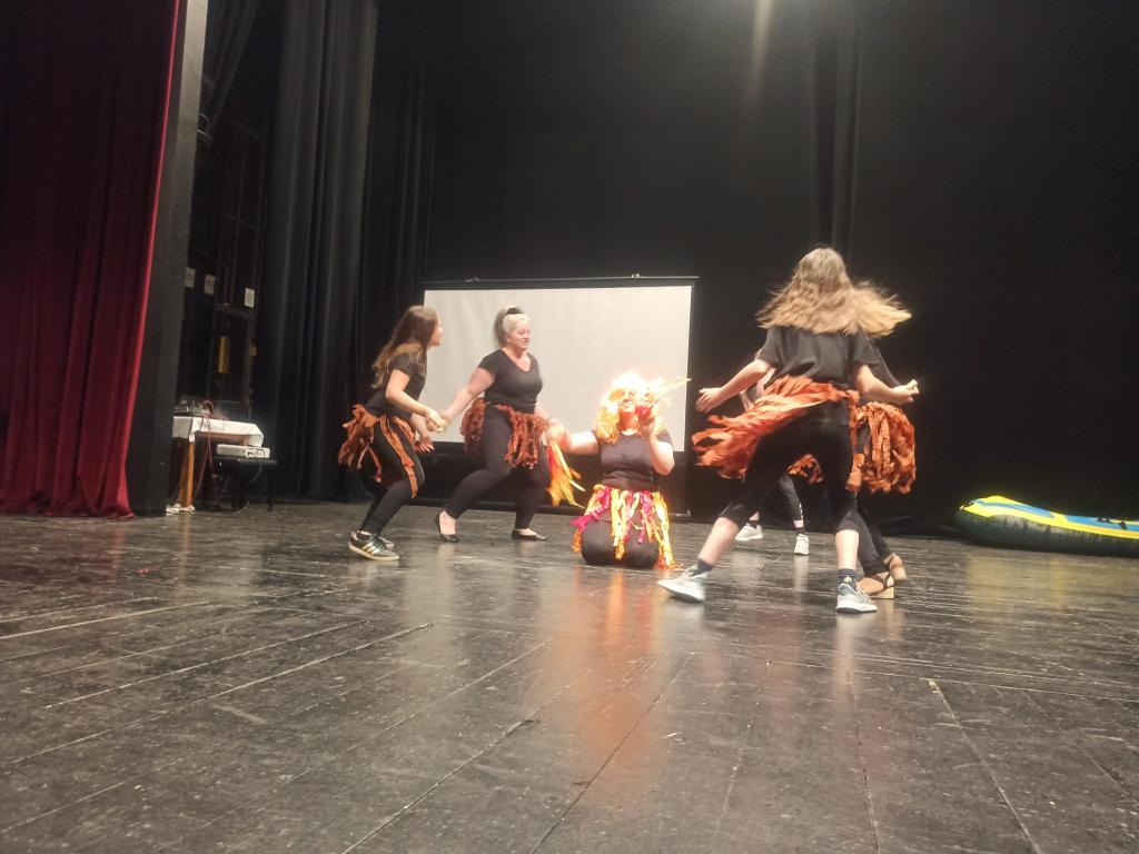 Školní akademie - Letem světem, 15. 6. 2023
