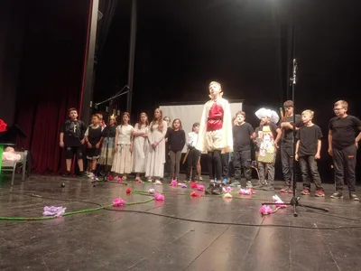 Školní akademie - Letem světem, 15. 6. 2023
