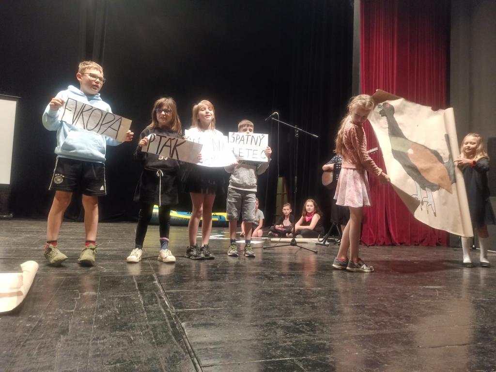 Školní akademie - Letem světem, 15. 6. 2023