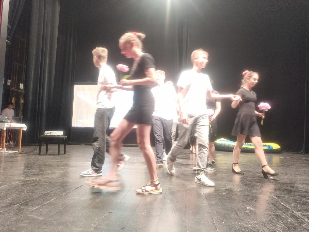 Školní akademie - Letem světem, 15. 6. 2023