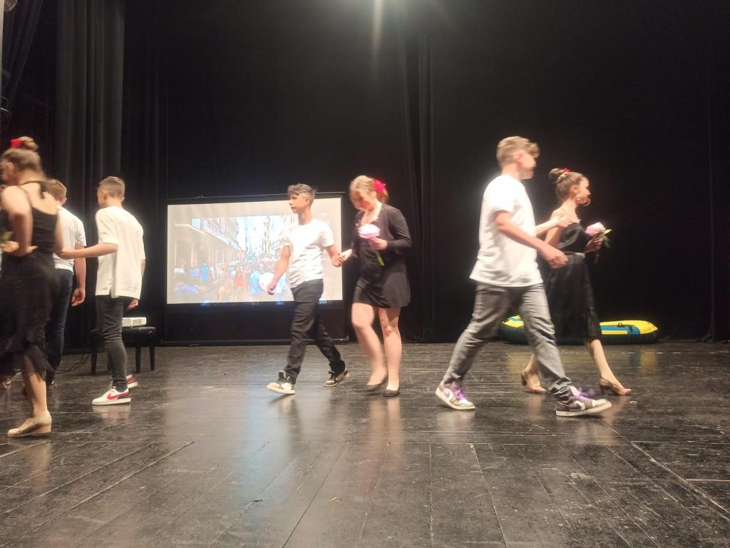 Školní akademie - Letem světem, 15. 6. 2023