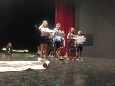 Školní akademie - Letem světem, 15. 6. 2023