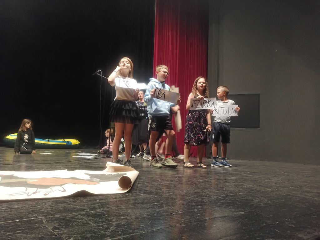 Školní akademie - Letem světem, 15. 6. 2023