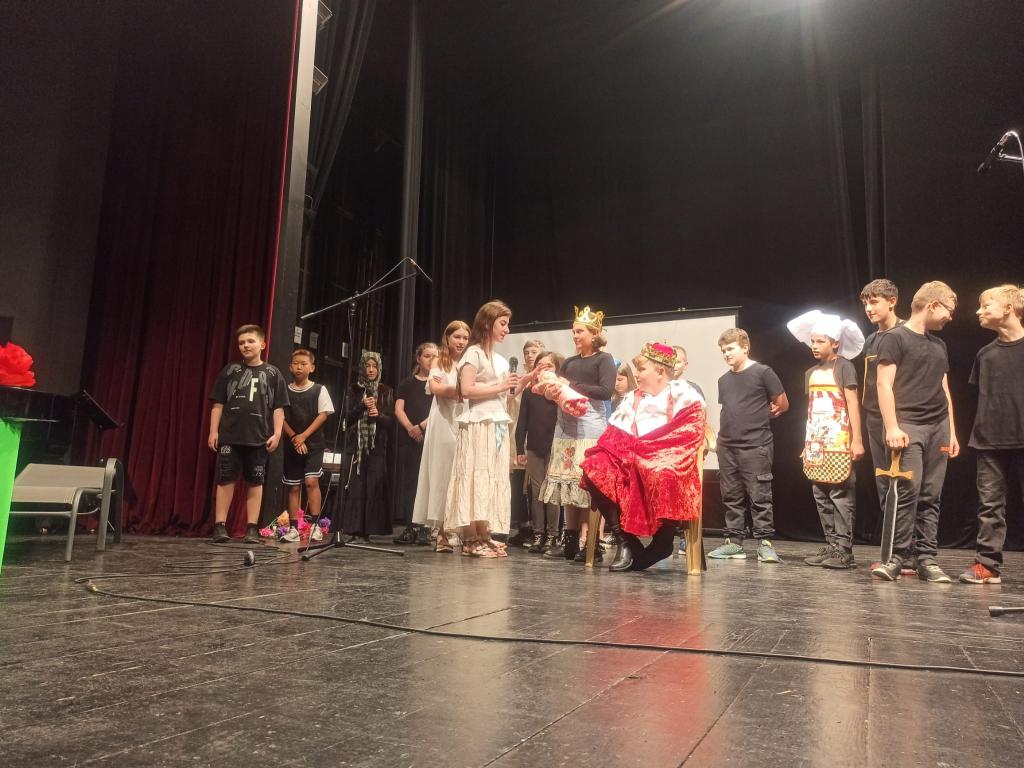 Školní akademie - Letem světem, 15. 6. 2023