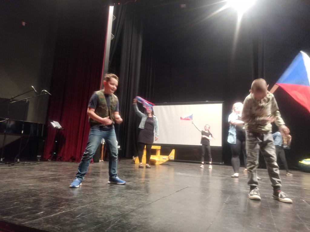 Školní akademie - Letem světem, 15. 6. 2023