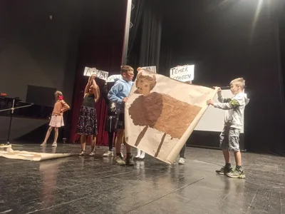 Školní akademie - Letem světem, 15. 6. 2023