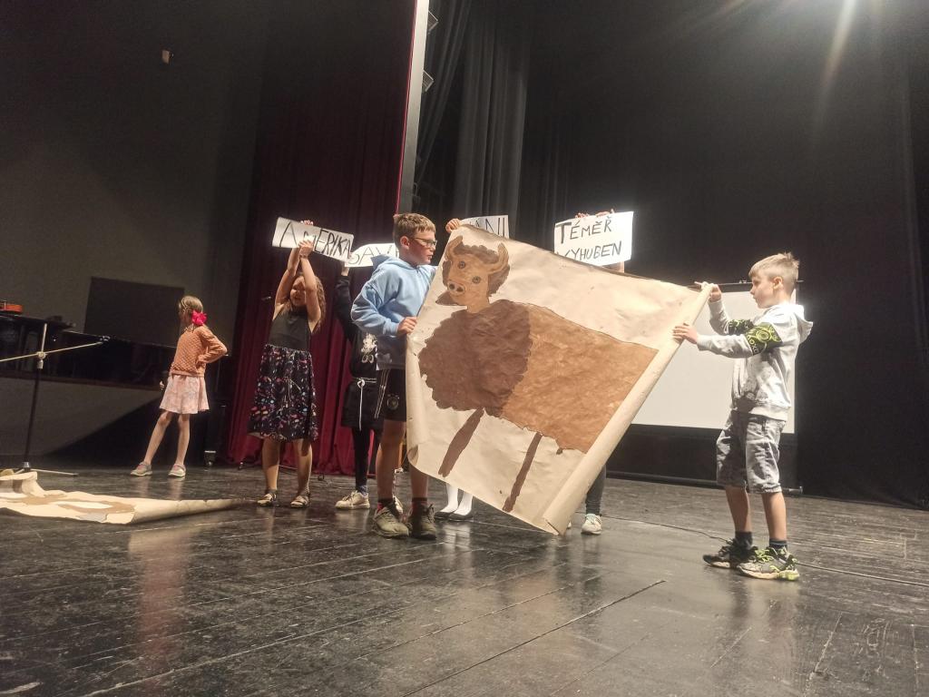 Školní akademie - Letem světem, 15. 6. 2023