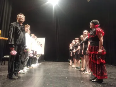 Školní akademie - Letem světem, 15. 6. 2023