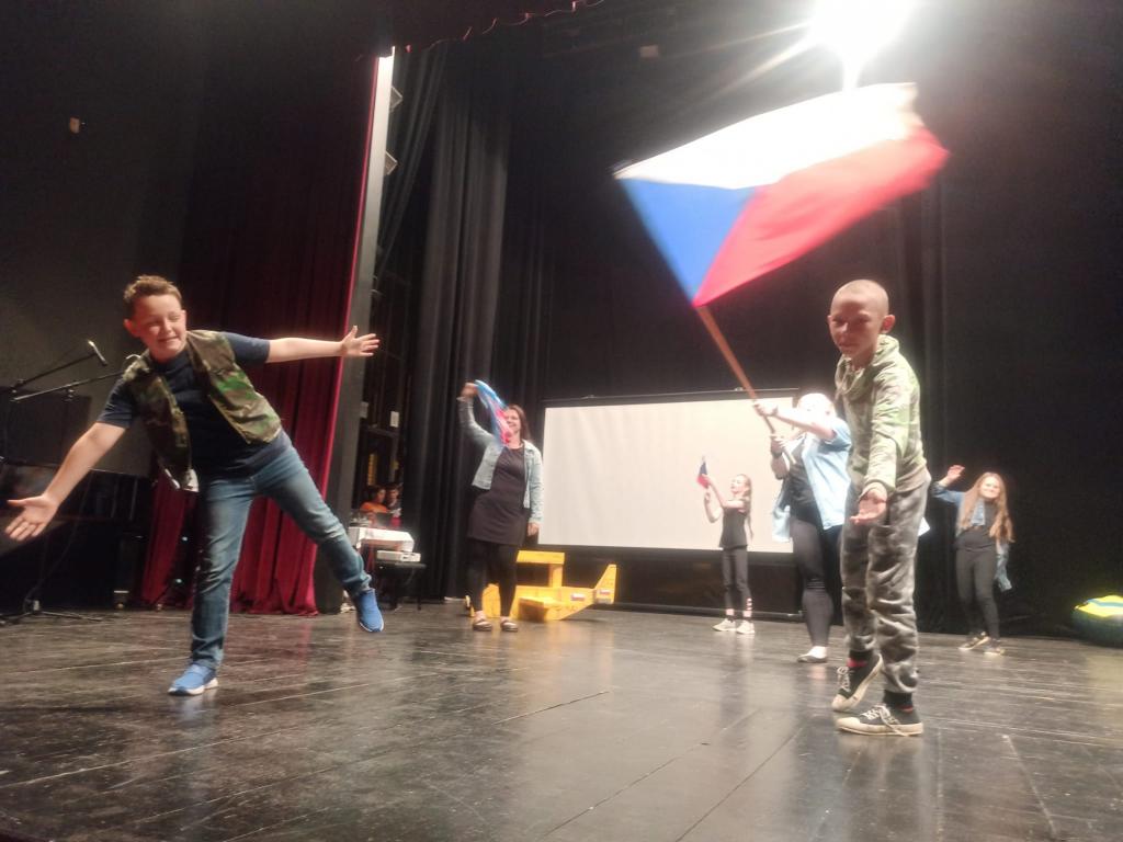 Školní akademie - Letem světem, 15. 6. 2023