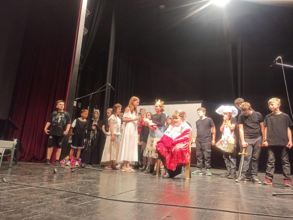 Školní akademie - Letem světem, 15. 6. 2023