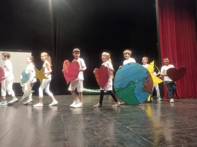 Školní akademie - Letem světem, 15. 6. 2023