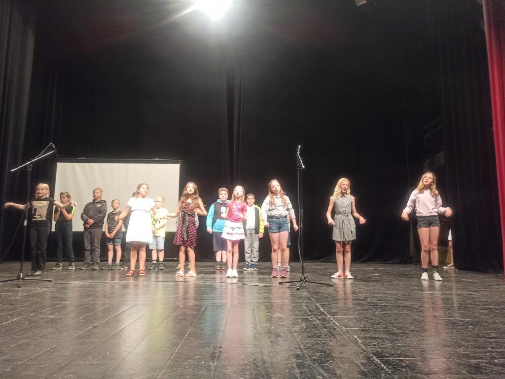 Školní akademie - Letem světem, 15. 6. 2023