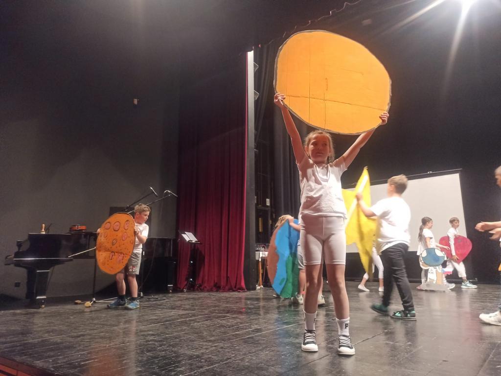 Školní akademie - Letem světem, 15. 6. 2023