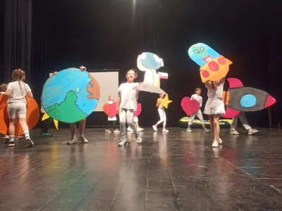 Školní akademie - Letem světem, 15. 6. 2023